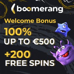 Pogled na boomerang casino slots