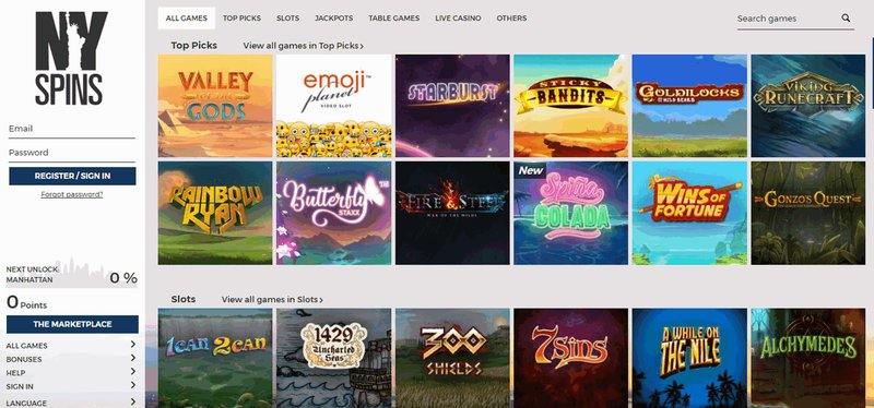 Learn about nyxbets online casino