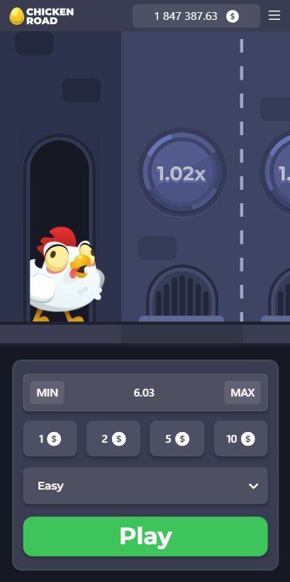 Explore jugar chicken road
