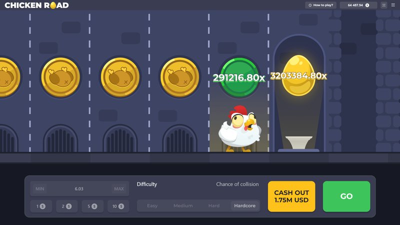 Chicken road online - Descubre el Extranjero en el Camino del Pollo: Juego de Azar en España