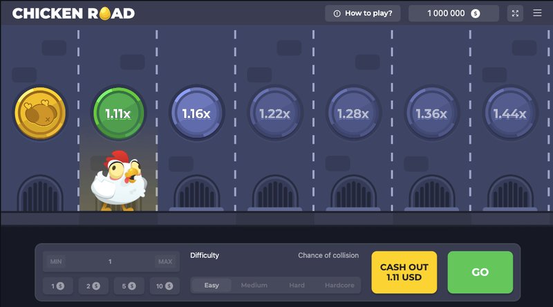 Spain - juego chicken road